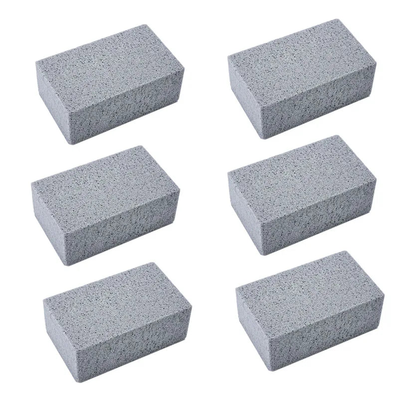 BBQ Grill Cleaning Brick Block | Grill Stone Rack Stains & Grease Cleaner