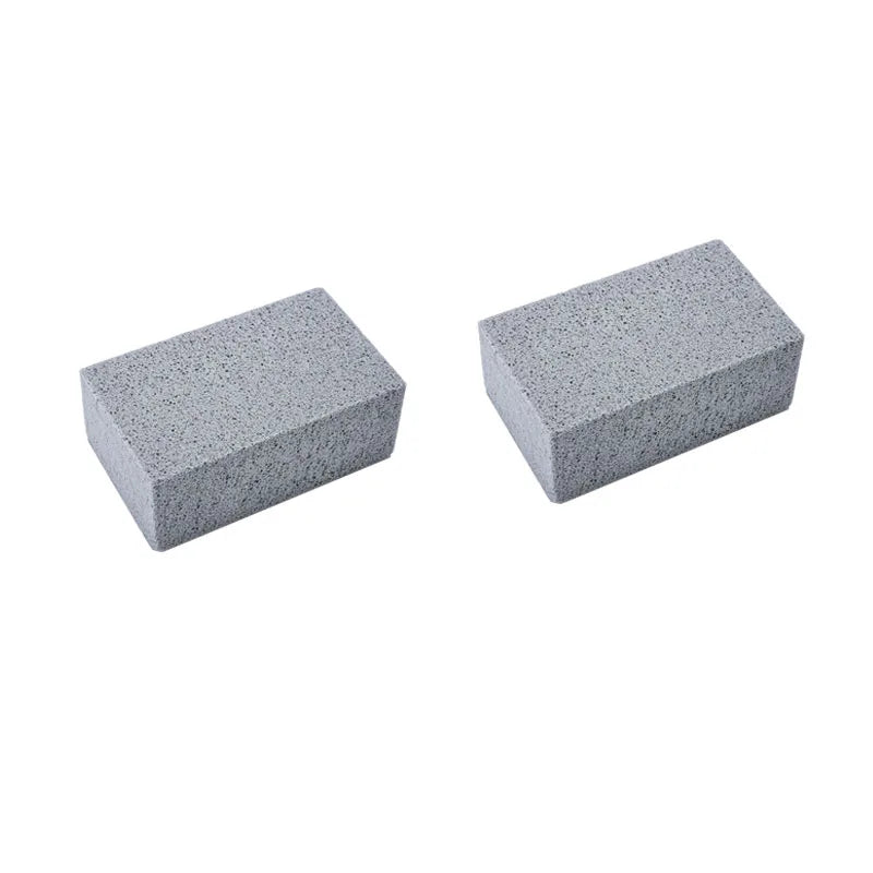 BBQ Grill Cleaning Brick Block | Grill Stone Rack Stains & Grease Cleaner