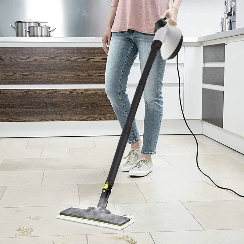 Multifunctional 2-in-1 Steam Cleaner | High-Temperature Sanitizing for Kitchen & Bathroom