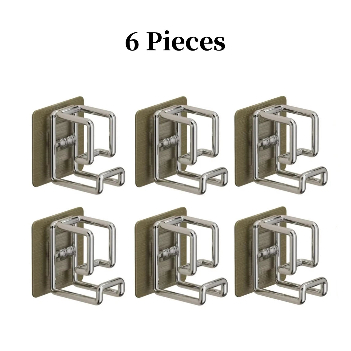 Stainless Steel Washbasin Hook | Punch-Free Kitchen & Bathroom Storage Rack