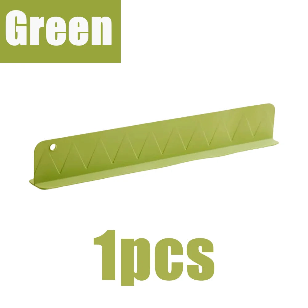 Silicone Sink Baffle Splash Guard | Non-Slip Suction Cup Water Dam