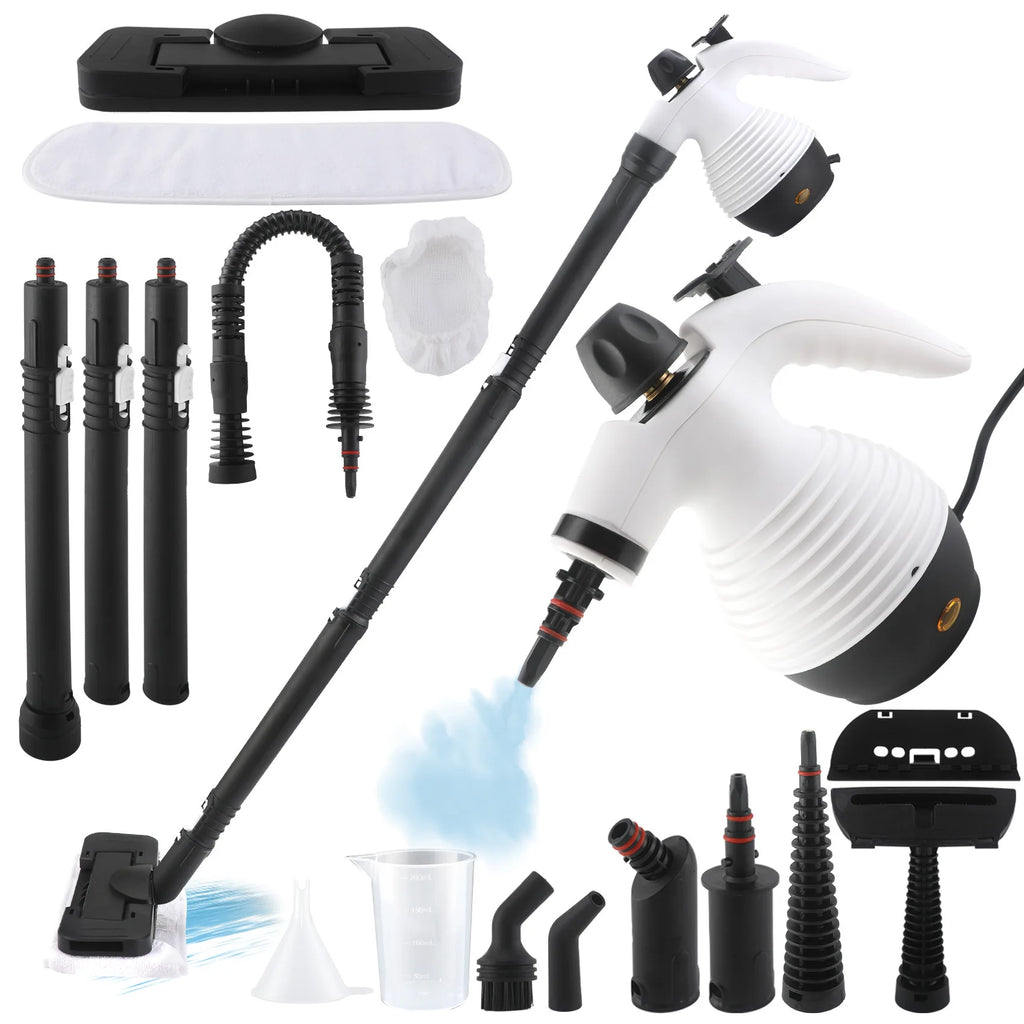 Multifunctional 2-in-1 Steam Cleaner | High-Temperature Sanitizing for Kitchen & Bathroom