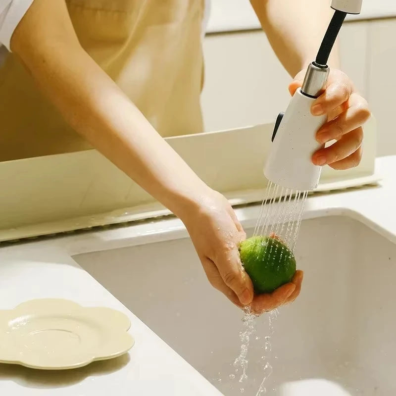 Silicone Sink Baffle Splash Guard | Non-Slip Suction Cup Water Dam