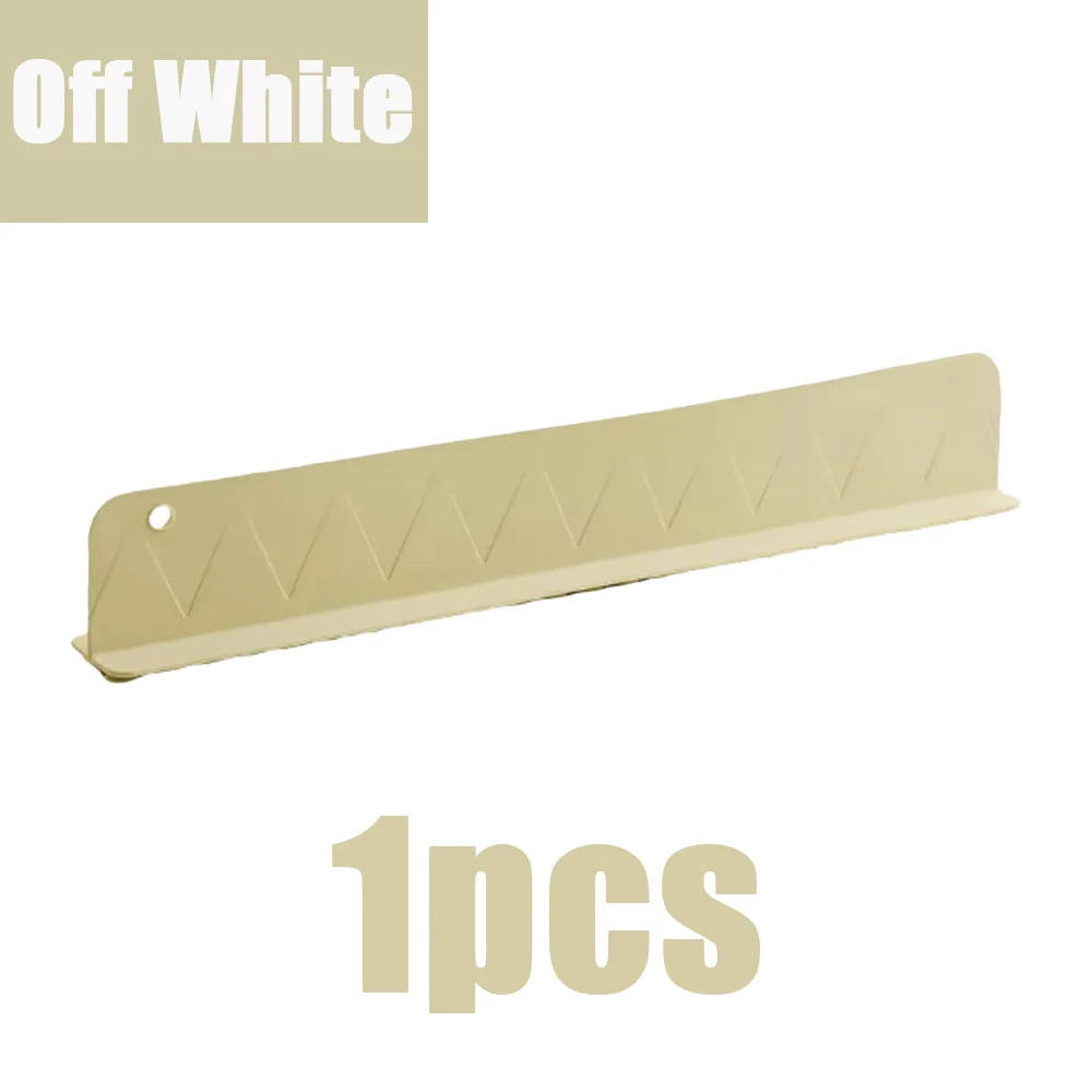 Silicone Sink Baffle Splash Guard | Non-Slip Suction Cup Water Dam
