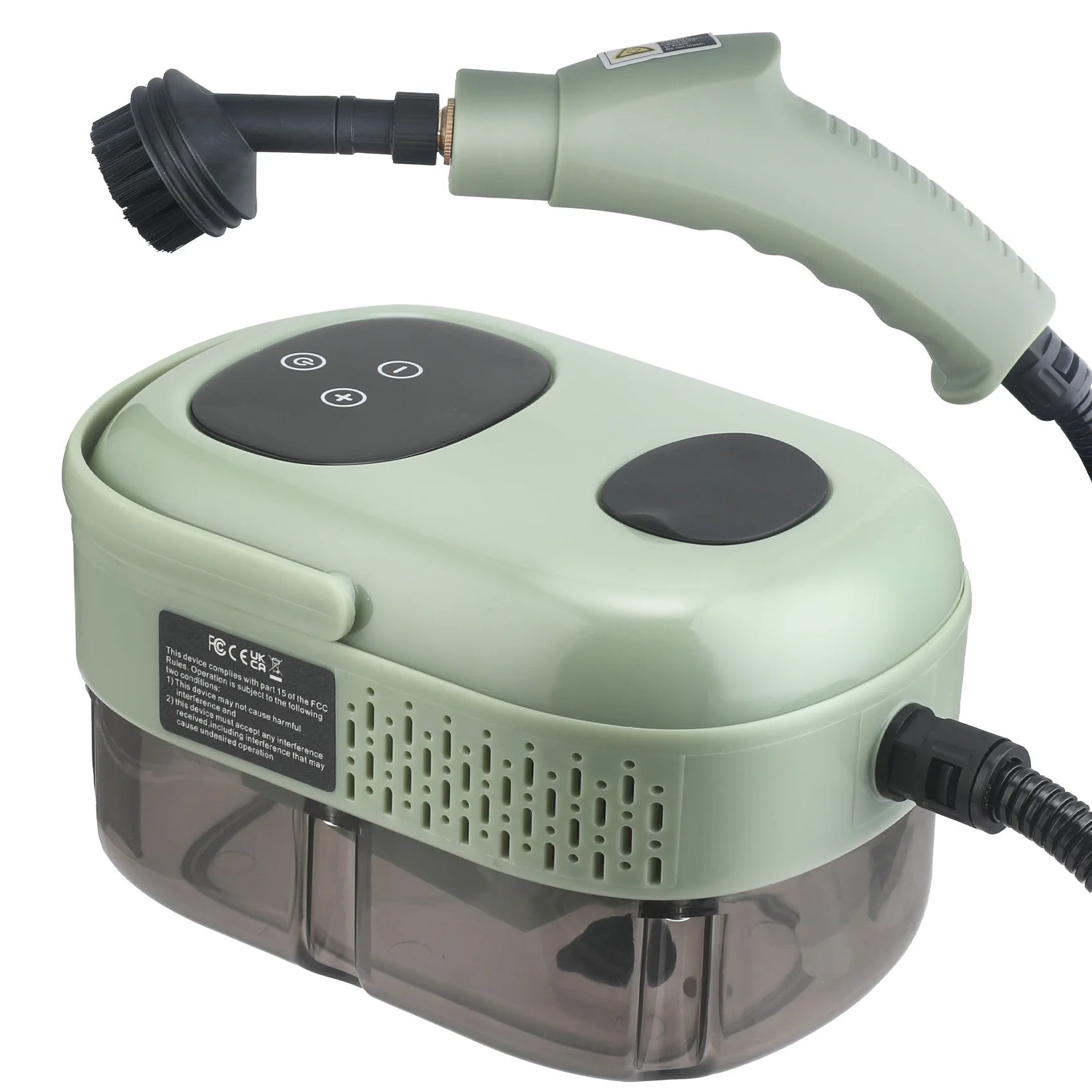 2800W High-Temperature Steam Cleaner | Heavy-Duty Kitchen & Range Hood Cleaner