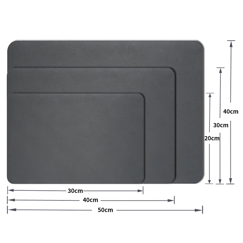 Super Antiskid Large Kitchen Draining Mat | Quick-Dry Absorbent Dish Drying Pad