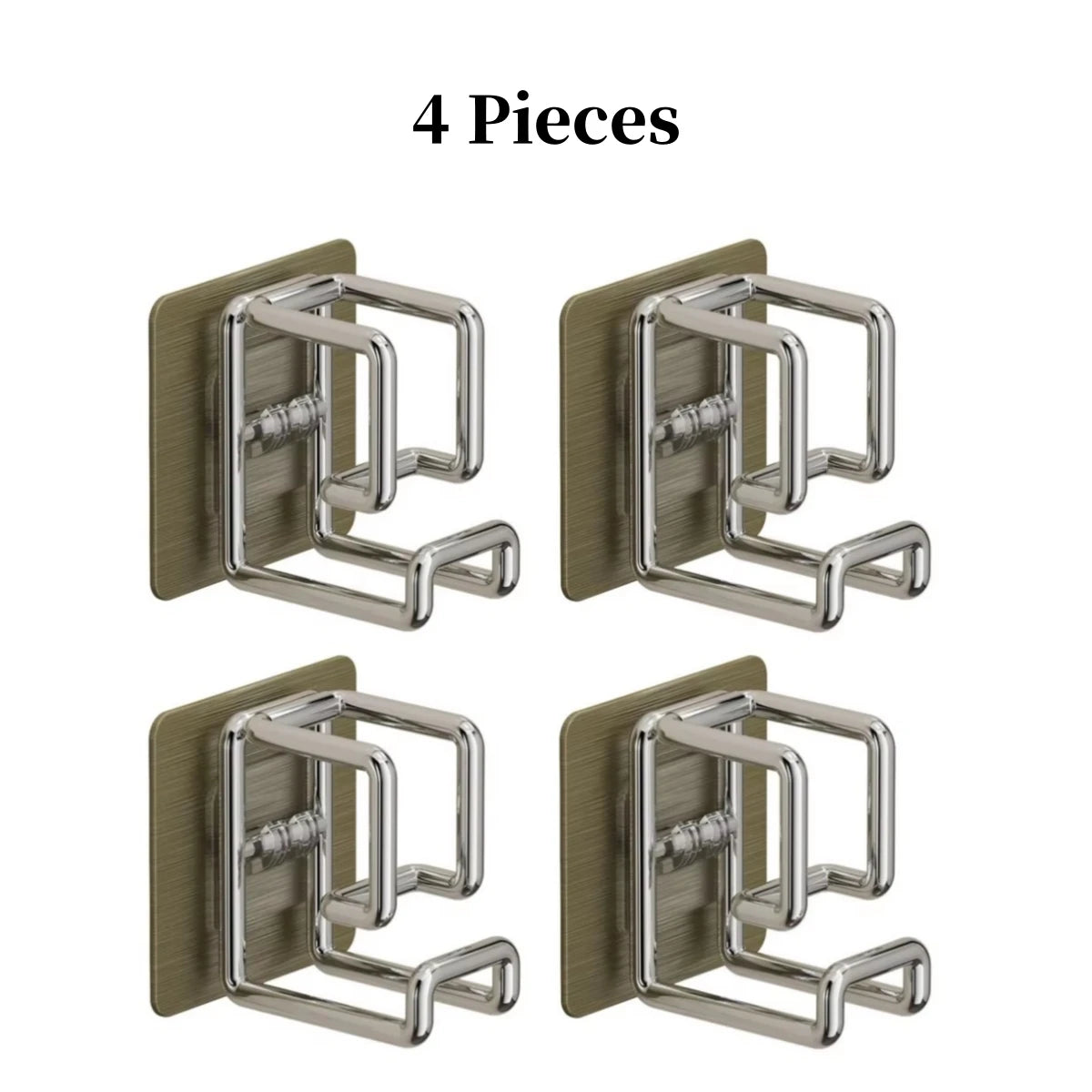 Stainless Steel Washbasin Hook | Punch-Free Kitchen & Bathroom Storage Rack