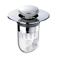 Universal Basin Pop-Up Drain Filter | Hair Catcher Sink Strainer & Shower Plug