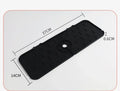 Silicone Kitchen Faucet Mat | Sink Splash Catcher & Countertop Drain Pad