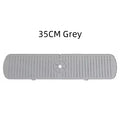 Silicone Sink Drain Mat | Kitchen Faucet Splash Guard & Countertop Protector