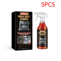 Heavy Duty Oven & Grill Cleaner Foam Spray | Kitchen Grease Remover