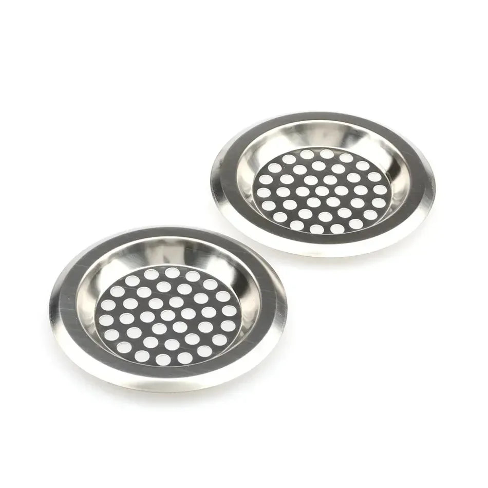 Stainless Steel Sink Strainer Filter | Kitchen & Bathroom Drain Hole Mesh Trap