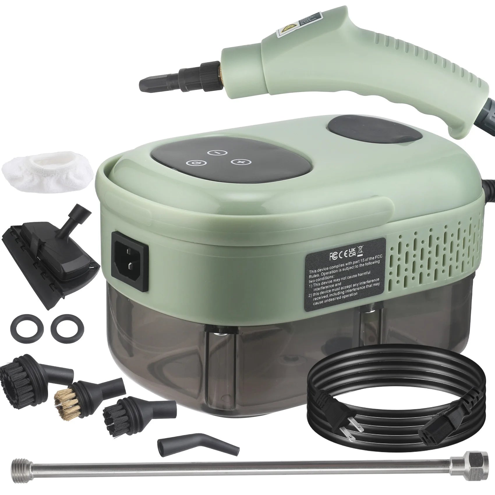 2800W High-Temperature Steam Cleaner | Heavy-Duty Kitchen & Range Hood Cleaner