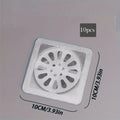 Floor Drain Sticker Hair Filter Net | Insect-Proof Self-Adhesive Sewer Mesh