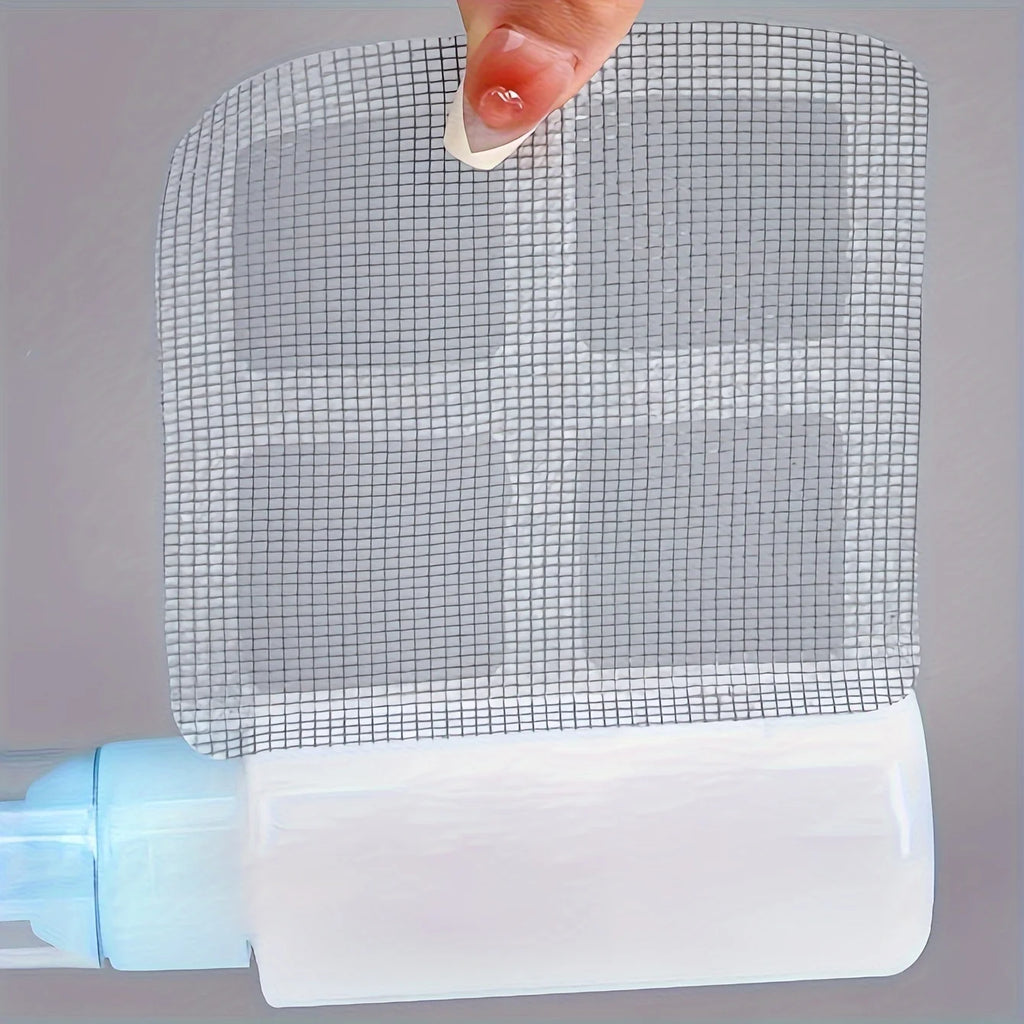 Floor Drain Sticker Hair Filter Net | Insect-Proof Self-Adhesive Sewer Mesh