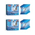 Fast Acting Drain Cleaner Powder | Hair & Grease Dissolver & Odor Eliminator