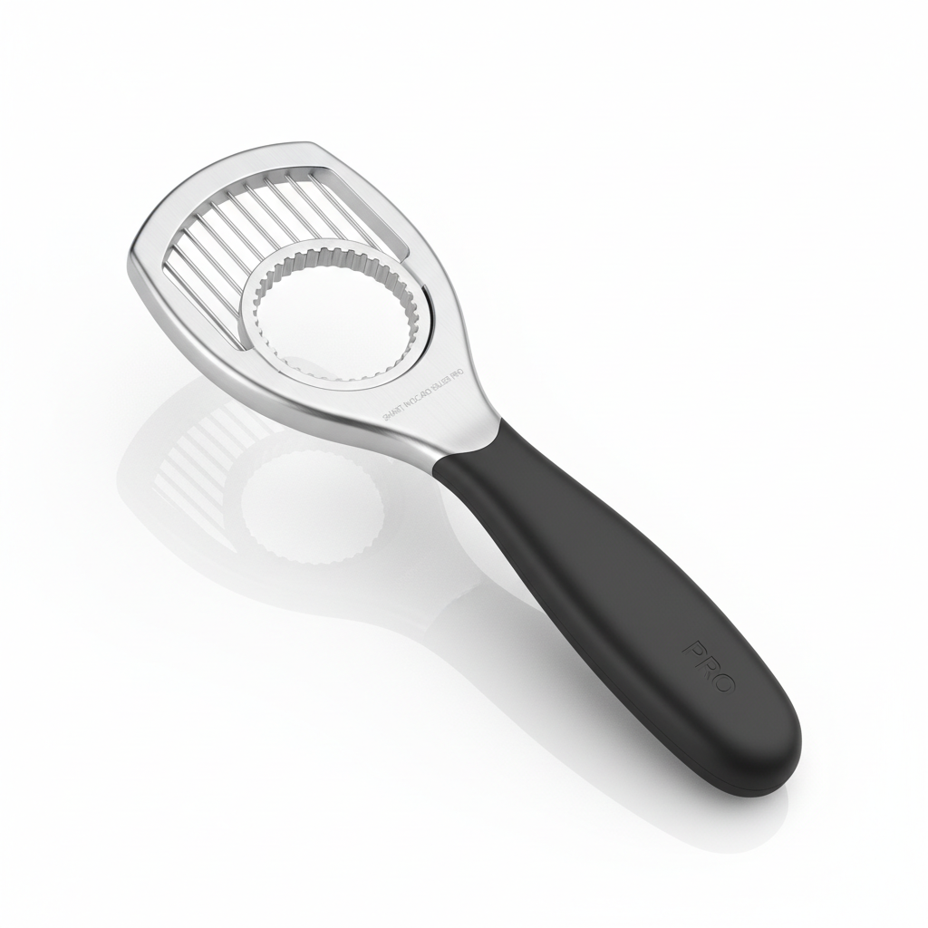 Smart Avocado Slicer Pro product shot on white background